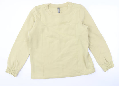 Mondetta Women’s Beige Pullover Sweatshirt M