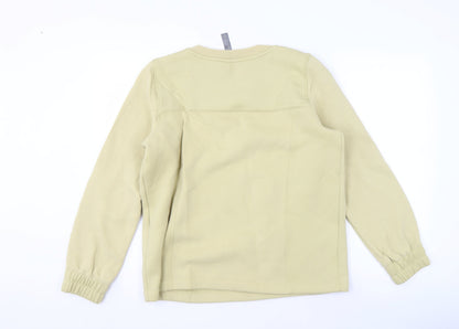 Mondetta Women’s Beige Pullover Sweatshirt M