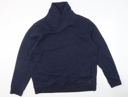 Mens UK Size XL Fat Face Blue Pullover Sweatshirt