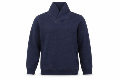 FatFace Men's XL Blue High Neck Sweatshirt