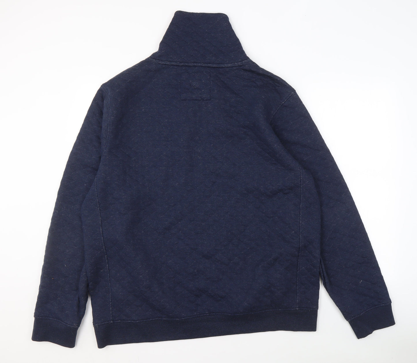 Mens UK Size XL Fat Face Blue Pullover Sweatshirt