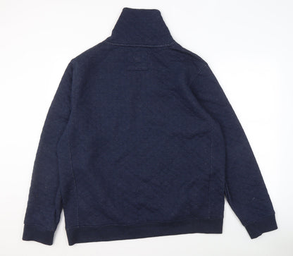 Mens UK Size XL Fat Face Blue Pullover Sweatshirt