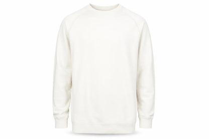 Mens UK Size S Brave Soul Ivory Pullover Sweatshirt
