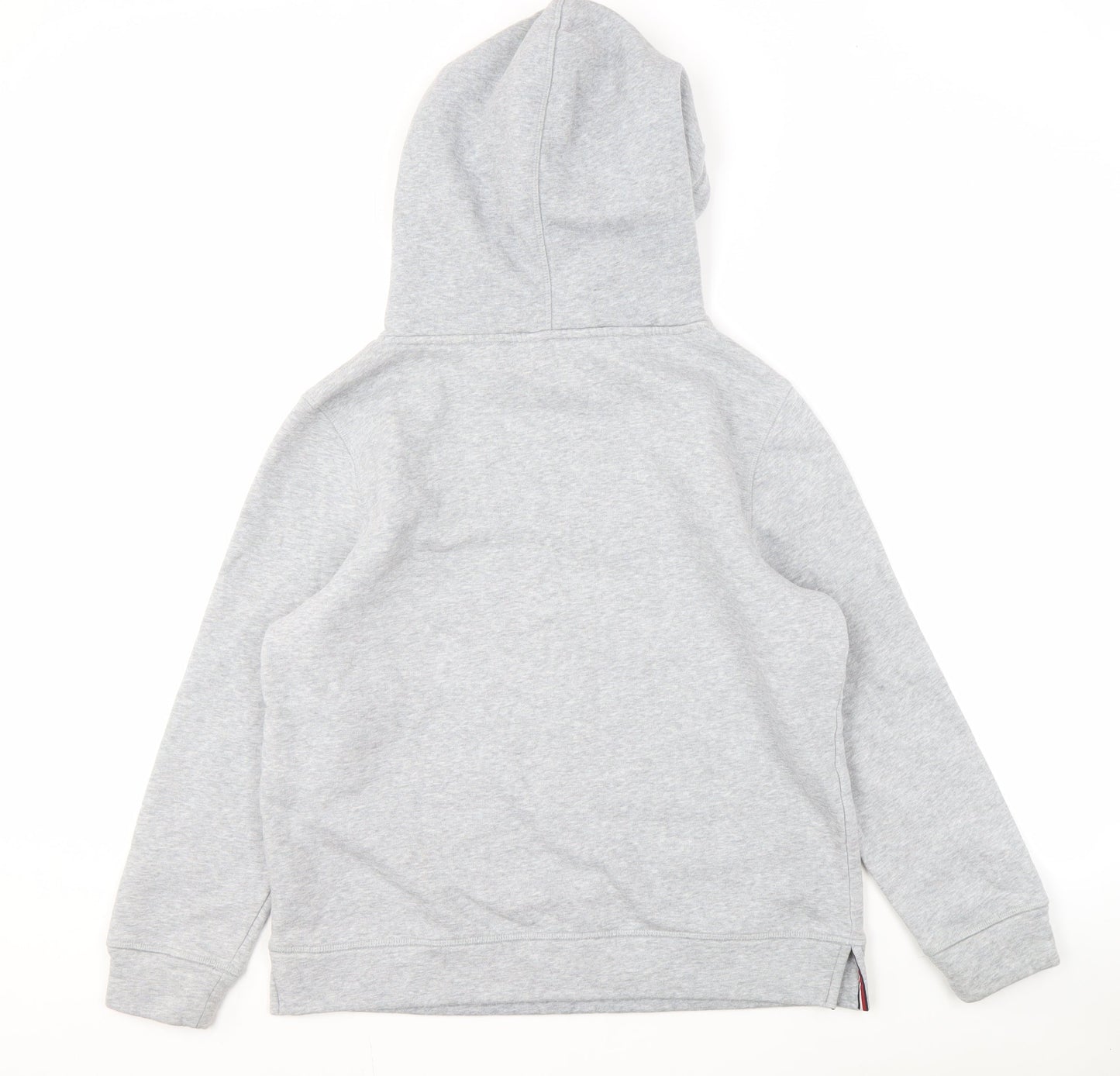 Tommy Hilfiger Men's Grey Logo Hoodie, Size M - New