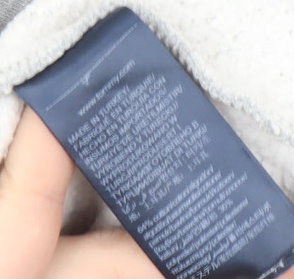 Tommy Hilfiger Men's Grey Logo Hoodie, Size M - New