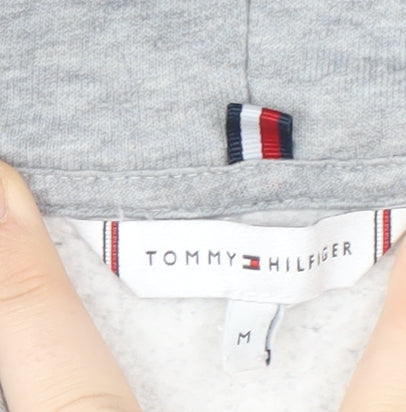 Tommy Hilfiger Men's Grey Logo Hoodie, Size M - New