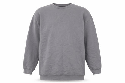 Mens UK Size XS Brave Soul Grey Pullover Sweatshirt