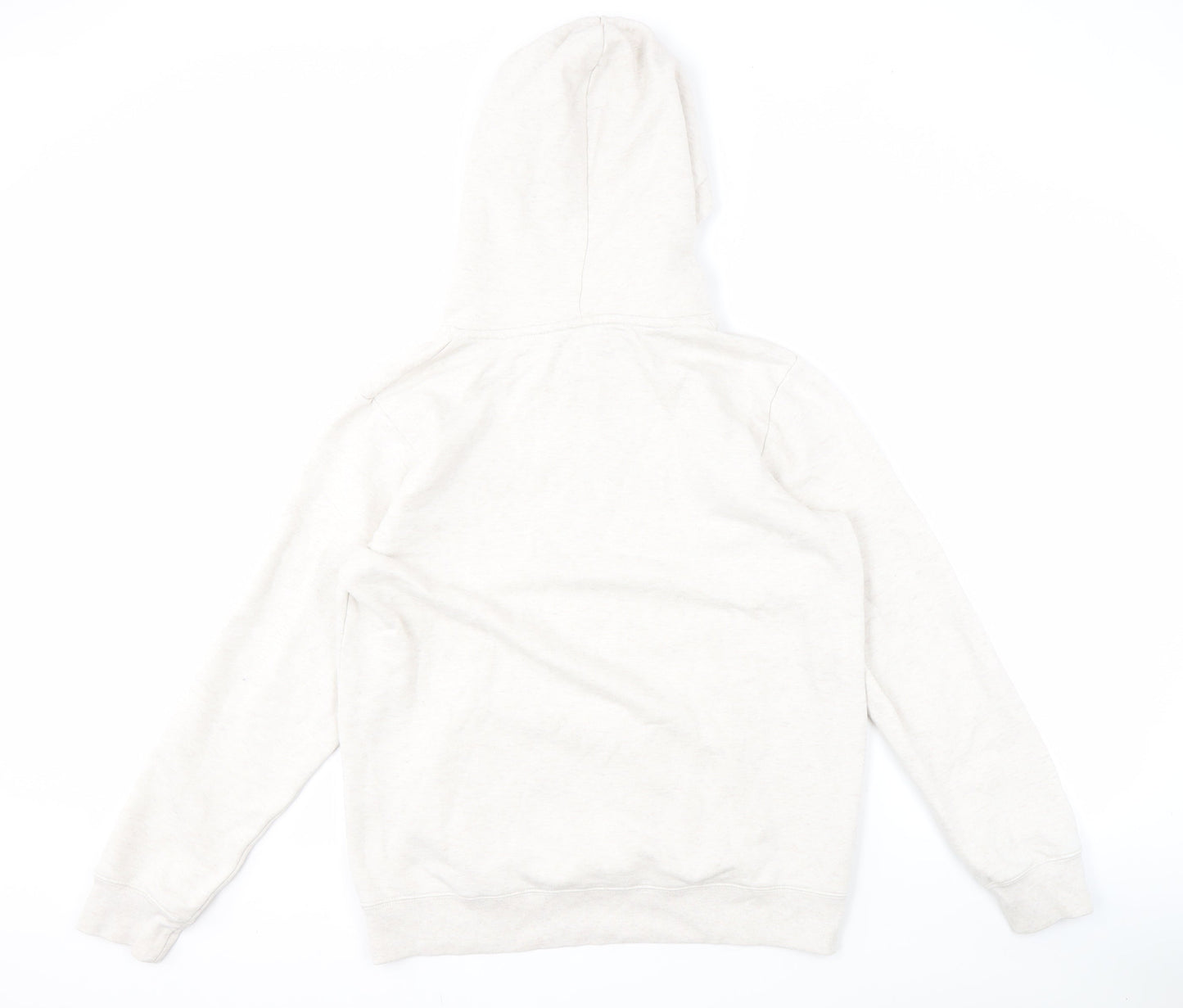 Unisex Adults UK Size 14 Disney Ivory Pullover Hoodie