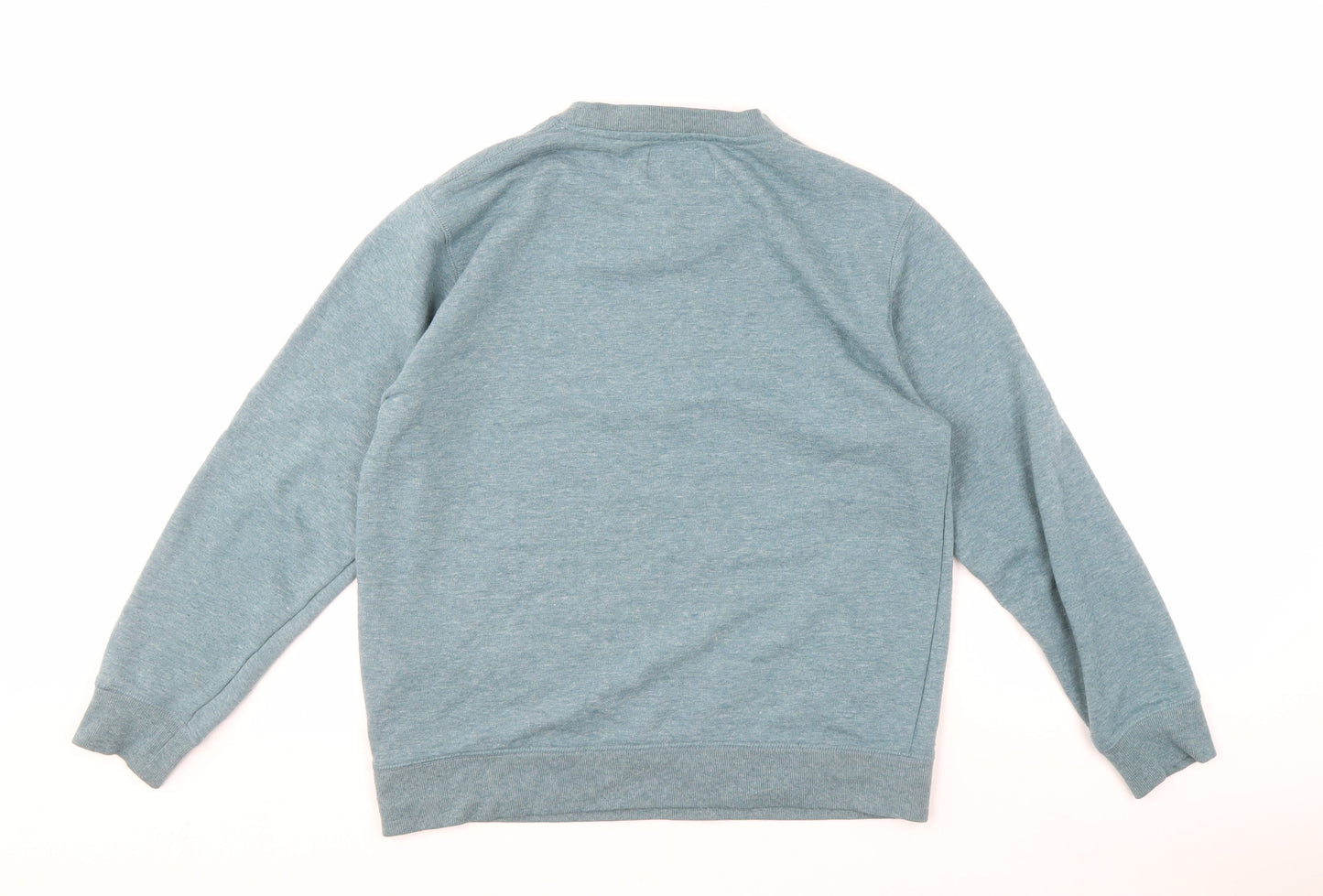 Billabong Boys Blue Crew Neck Logo Sweatshirt - Size 14