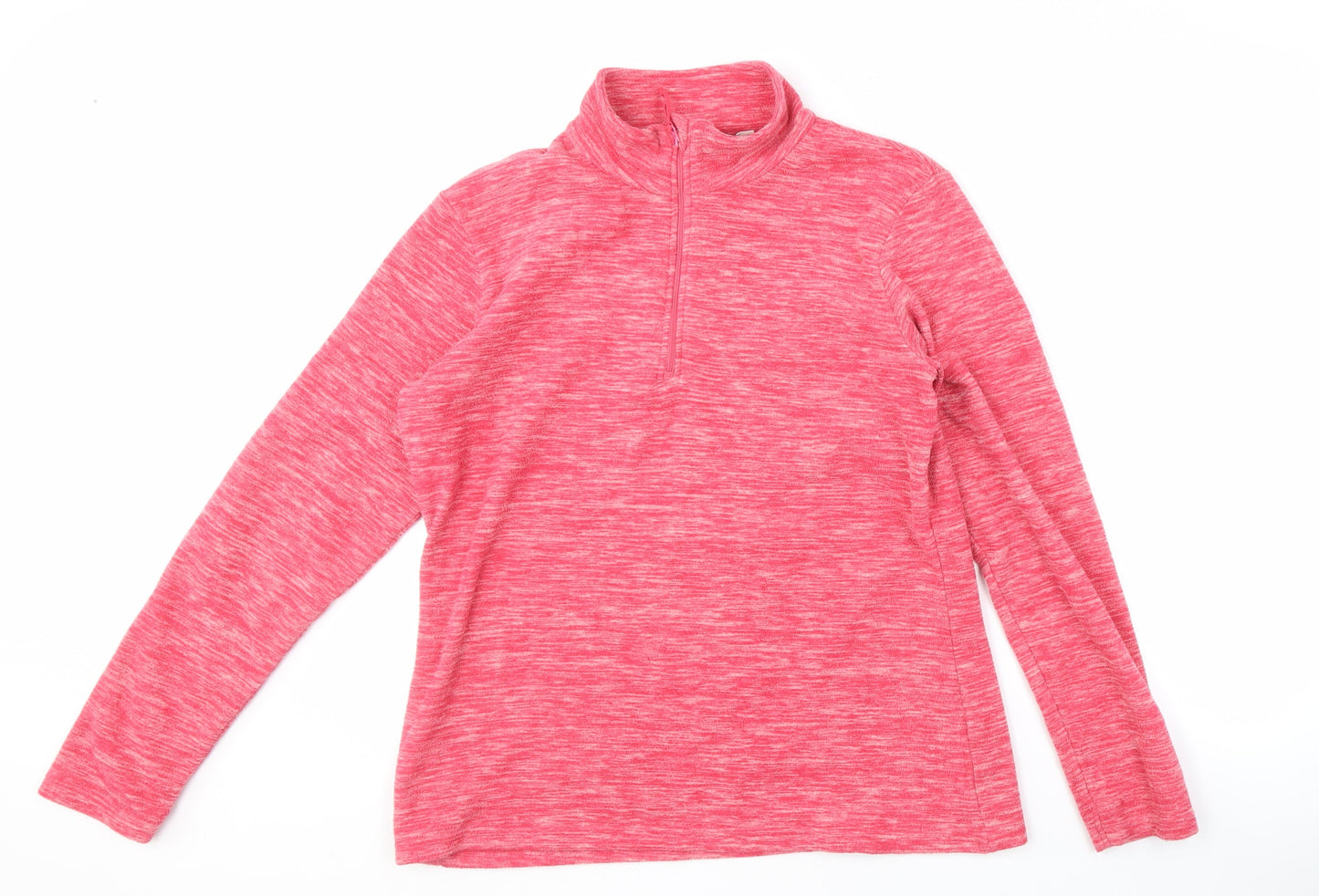 Womens UK Size 14 Mountain Warehouse Pink Pullover Sweatshirt