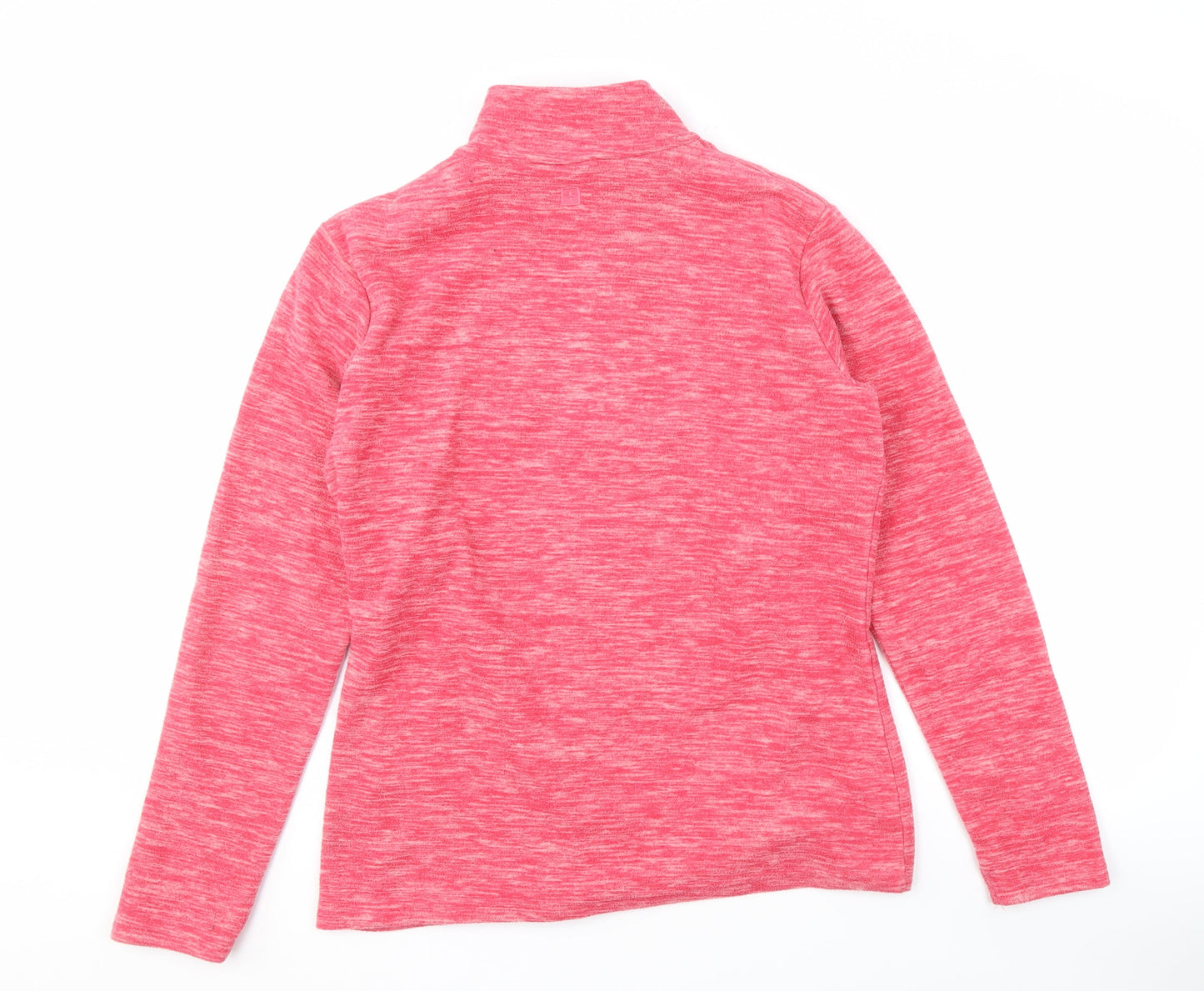 Womens UK Size 14 Mountain Warehouse Pink Pullover Sweatshirt