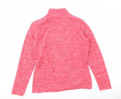 Womens UK Size 14 Mountain Warehouse Pink Pullover Sweatshirt