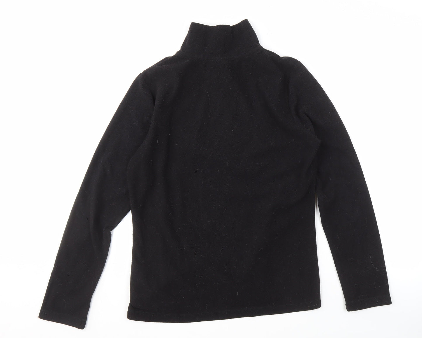 Gelert Women's Black Fleece Sweatshirt Size 10