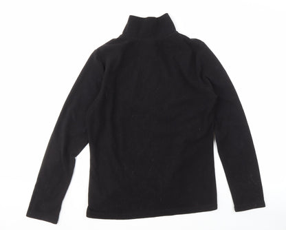 Gelert Women's Black Fleece Sweatshirt Size 10