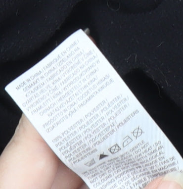 Gelert Women's Black Fleece Sweatshirt Size 10