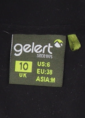 Gelert Women's Black Fleece Sweatshirt Size 10