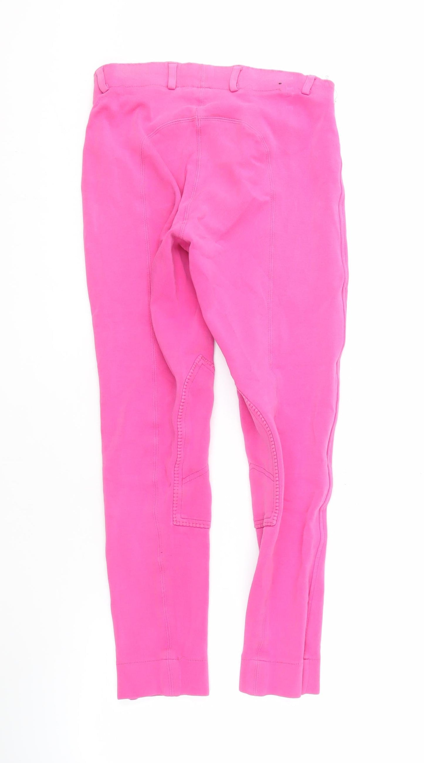 Requisite Women's Pink Jogger Trousers - Size 10