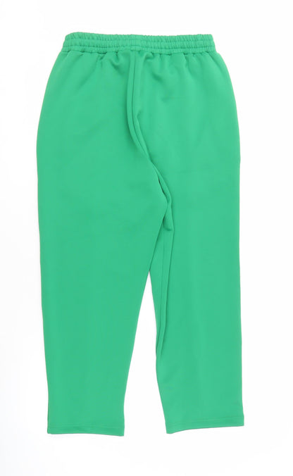Forever Unique Women's Green Jogger Activewear Trousers