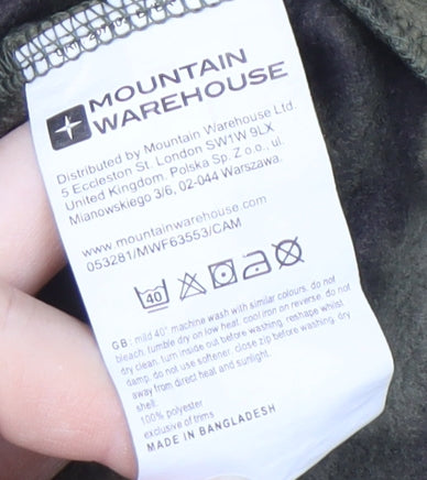 Mens UK Size XS Mountain Warehouse Multicoloured Pullover Sweatshirt