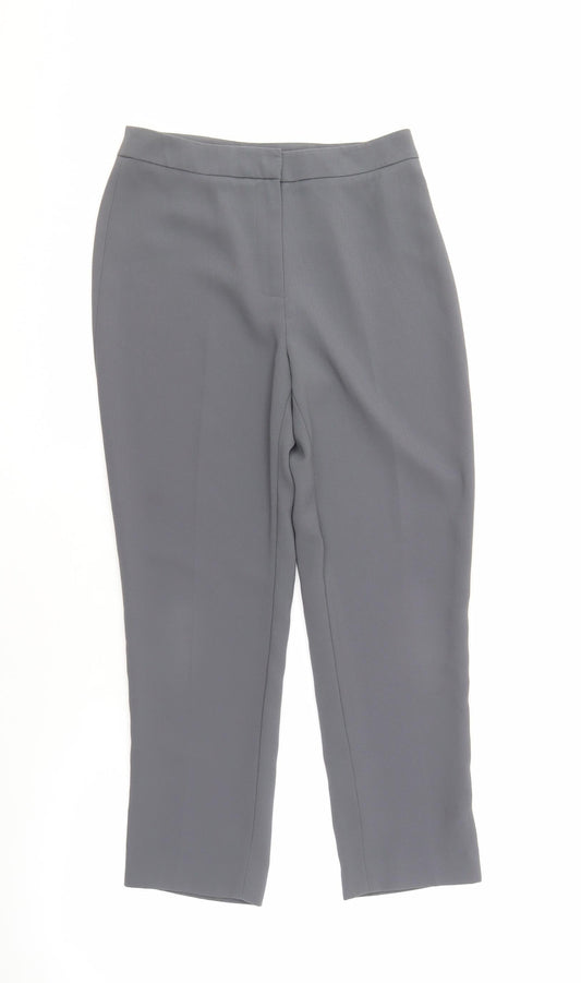 Precis Women's Grey Trousers Size 8