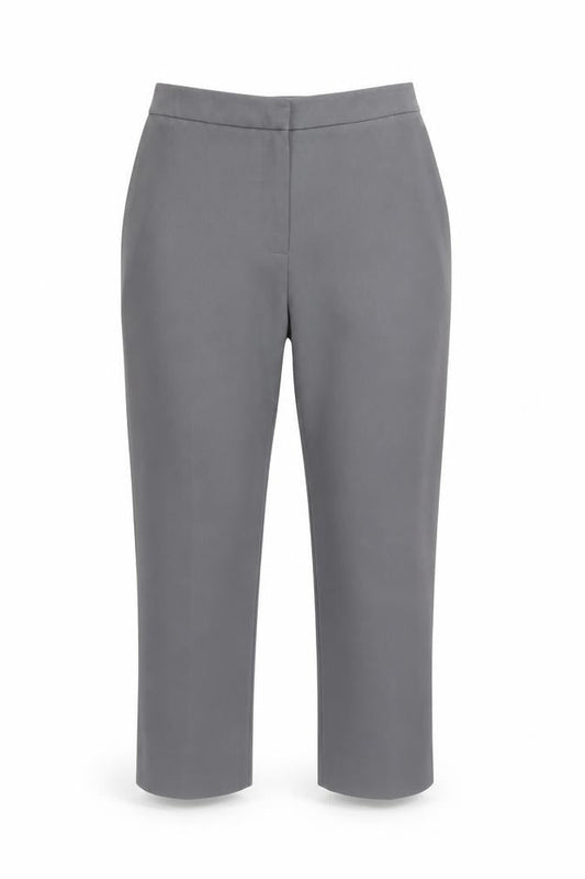 Womens UK Size 8 Precis   Grey Trousers