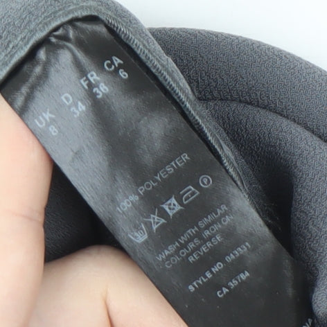 Precis Women's Grey Trousers Size 8