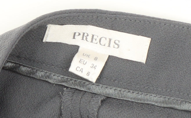 Precis Women's Grey Trousers Size 8
