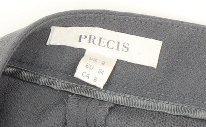 Precis Women's Grey Trousers Size 8