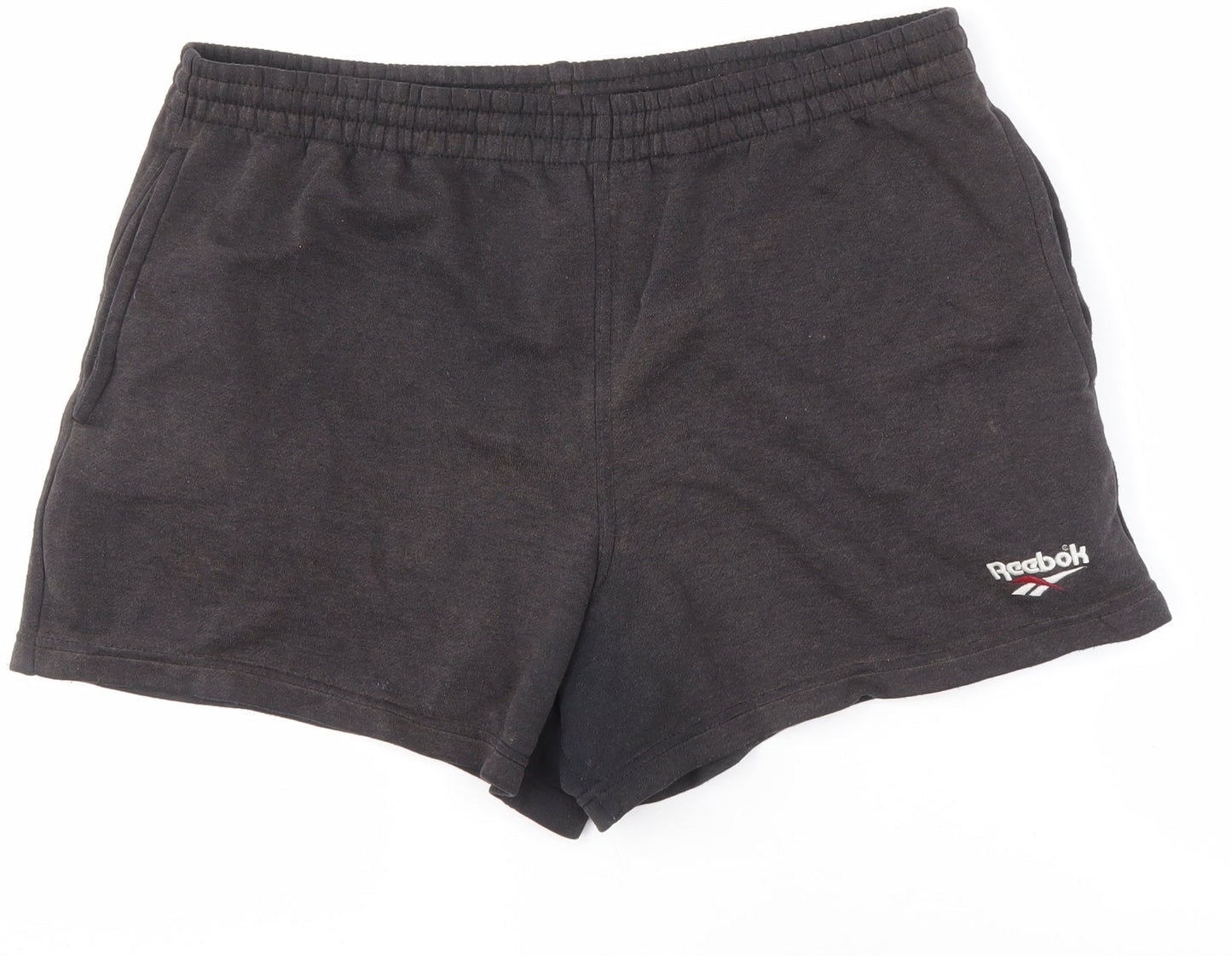 Reebok Men's Black Athletic Shorts M