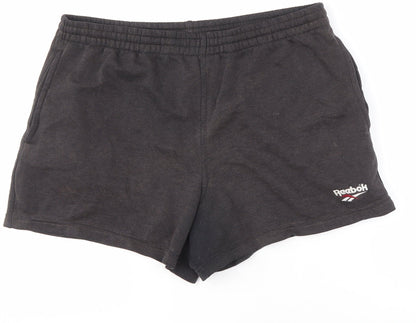 Reebok Men's Black Athletic Shorts M
