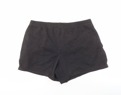 Reebok Men's Black Athletic Shorts M