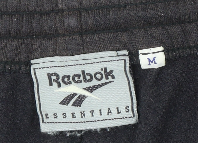 Reebok Men's Black Athletic Shorts M