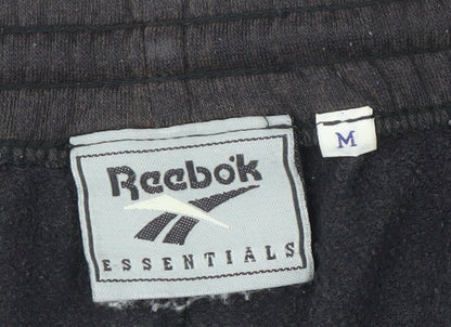 Reebok Men's Black Athletic Shorts M