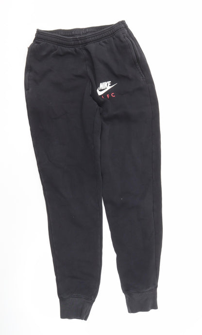 Nike Men's Black Jogger Trousers S for Gym & Training