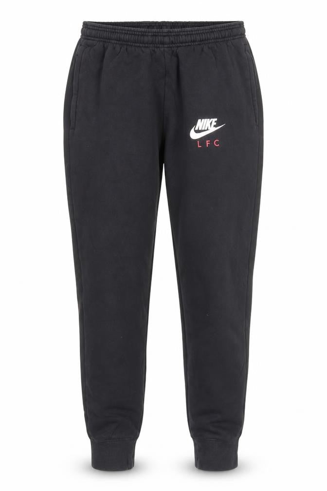Mens UK Size S Nike-activewear Regular Fit Jogger Black Trousers