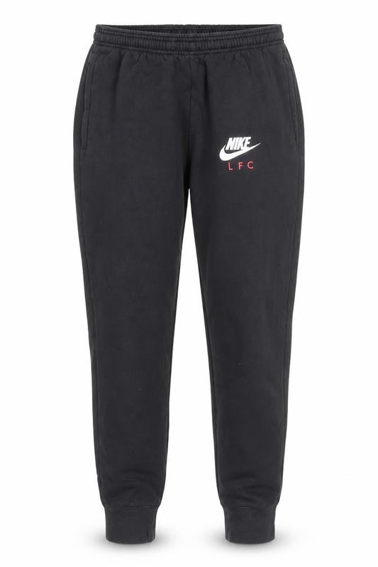 Mens UK Size S Nike-activewear Regular Fit Jogger Black Trousers