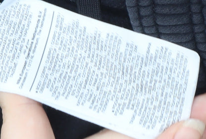 Nike Men's Black Jogger Trousers S for Gym & Training