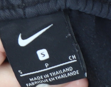 Nike Men's Black Jogger Trousers S for Gym & Training