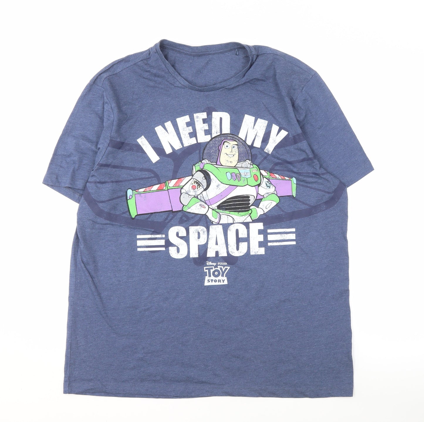 George Men’s Blue Toy Story T-Shirt L