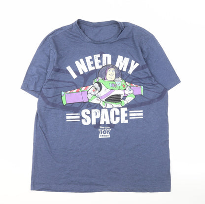 George Men’s Blue Toy Story T-Shirt L