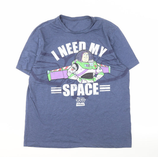 George Men’s Blue Toy Story T-Shirt L