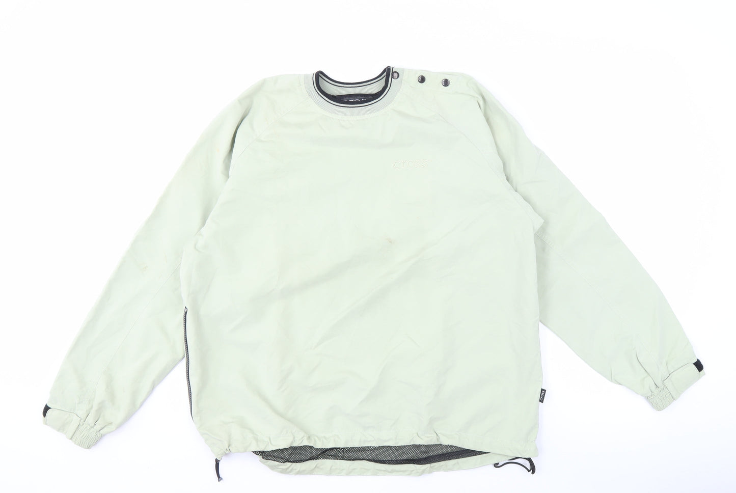 Cross Sportswear Men's Green Pullover Sweatshirt L