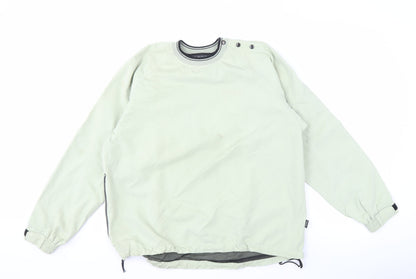 Cross Sportswear Men's Green Pullover Sweatshirt L