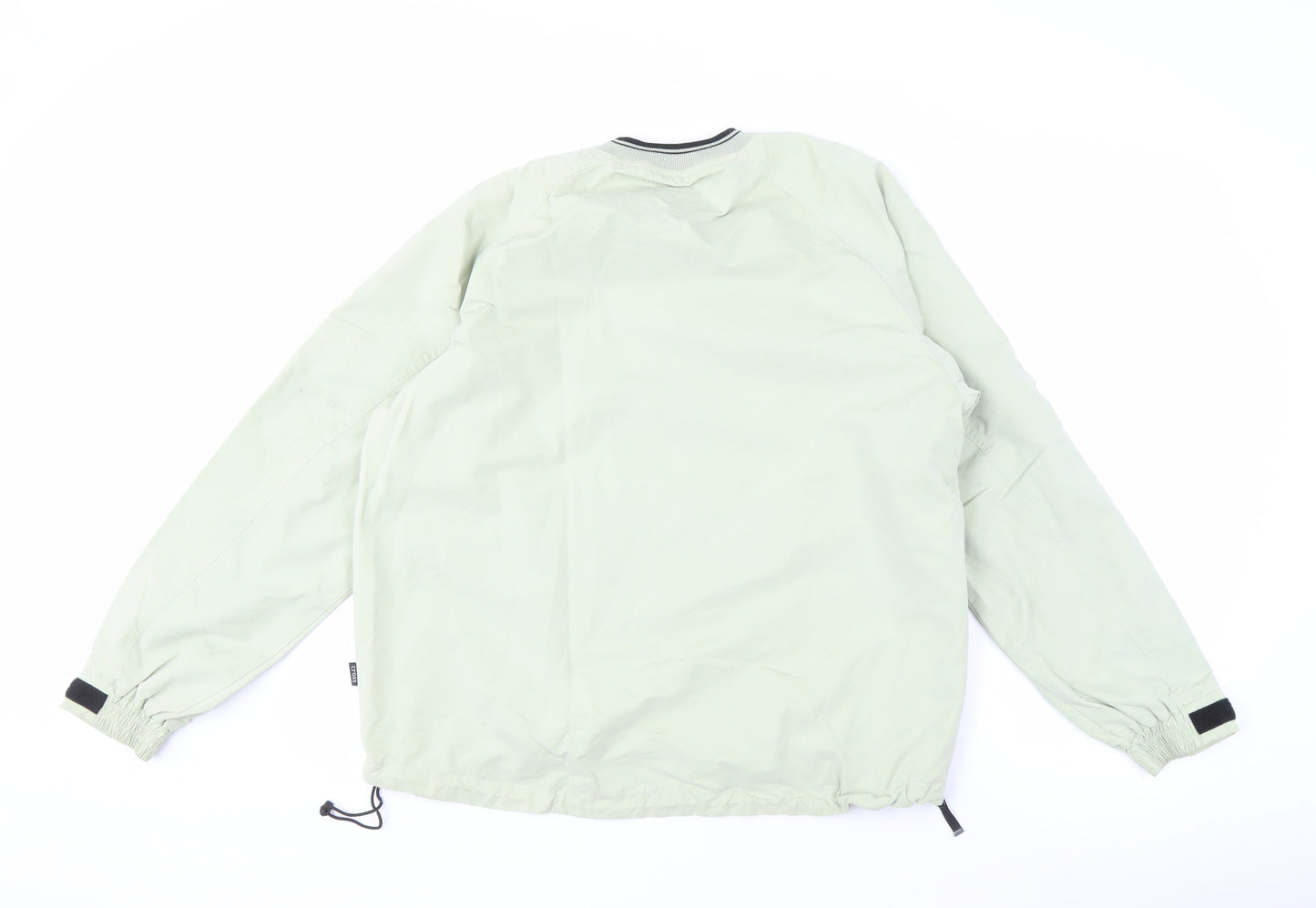 Cross Sportswear Men's Green Pullover Sweatshirt L