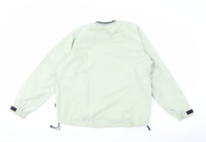 Cross Sportswear Men's Green Pullover Sweatshirt L