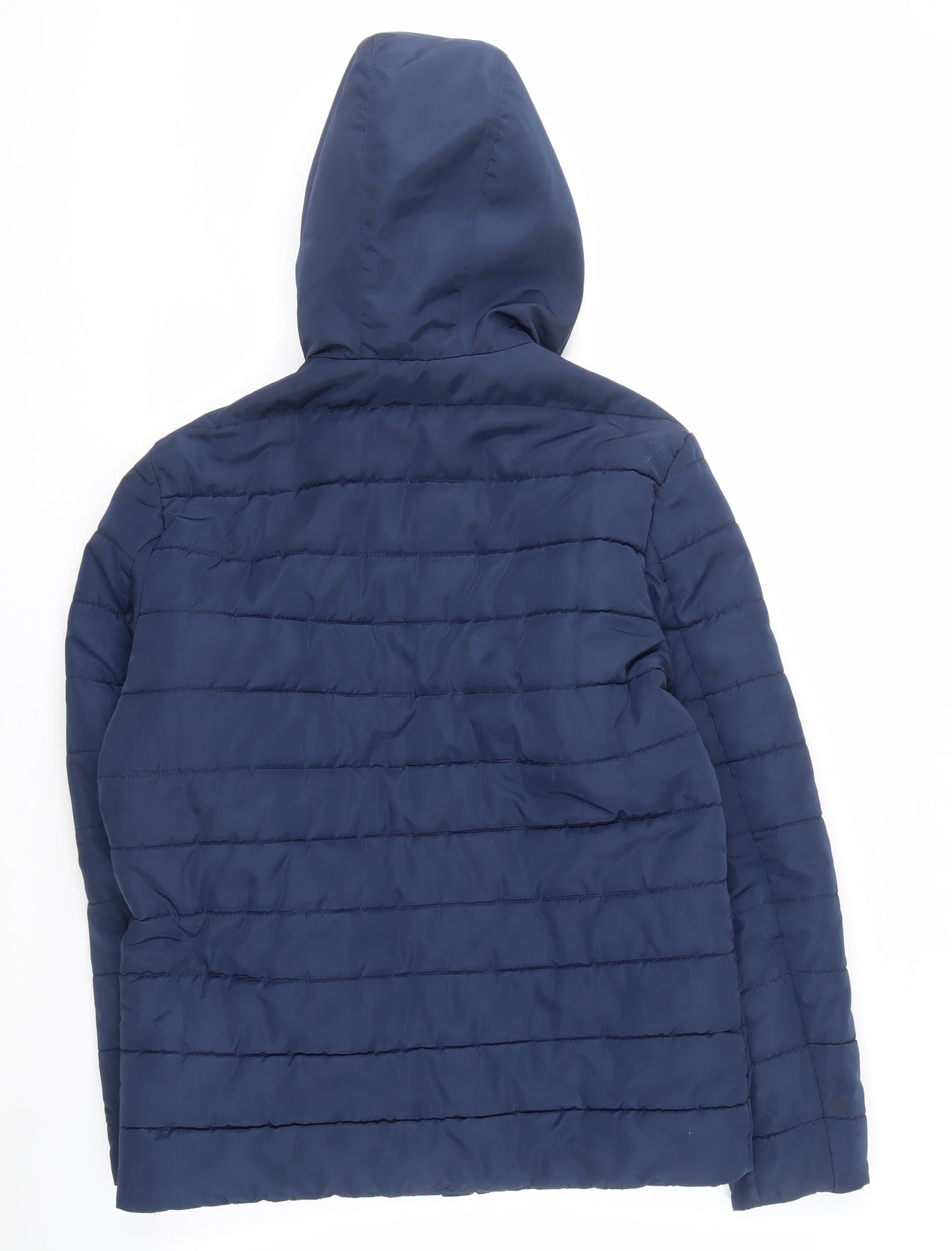 Mens UK Size M ONLY & SONS Blue Puffer Jacket