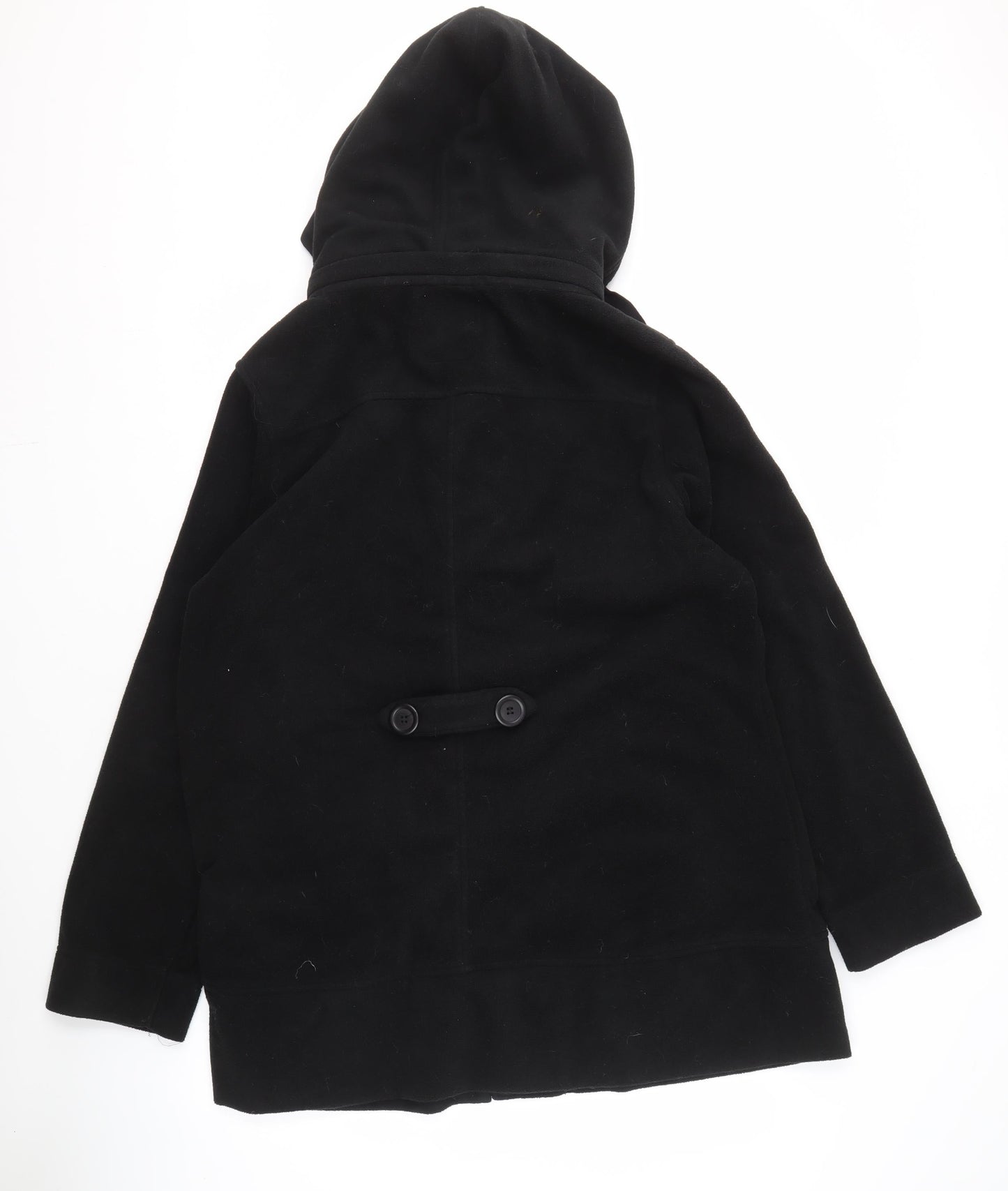 Brandit Women's Black Hooded Coat 4XL Classic Casual