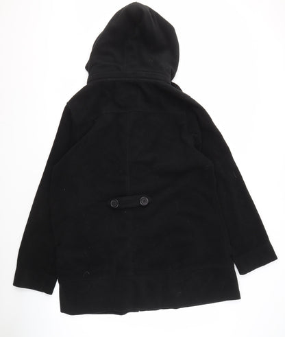 Brandit Women's Black Hooded Coat 4XL Classic Casual