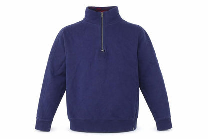 Mens UK Size XL Tog Twenty Four Blue 1/2 Zip Sweatshirt