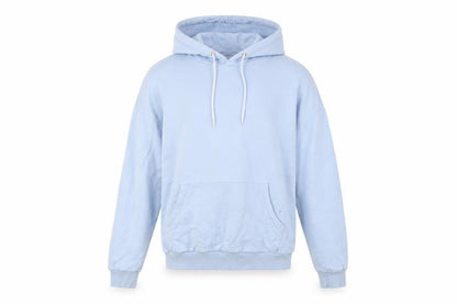 Unisex Adults UK Size L Reclaimed Vintage Blue Pullover Hoodie